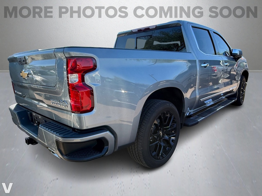 Used 2023 Chevrolet Silverado 1500 High Country Truck Crew Cab