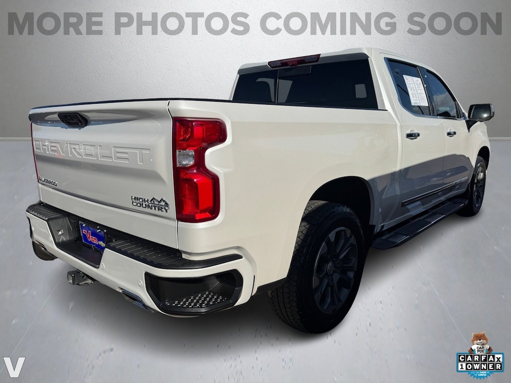 Certified 2024 Chevrolet Silverado 1500 High Country Truck Crew Cab
