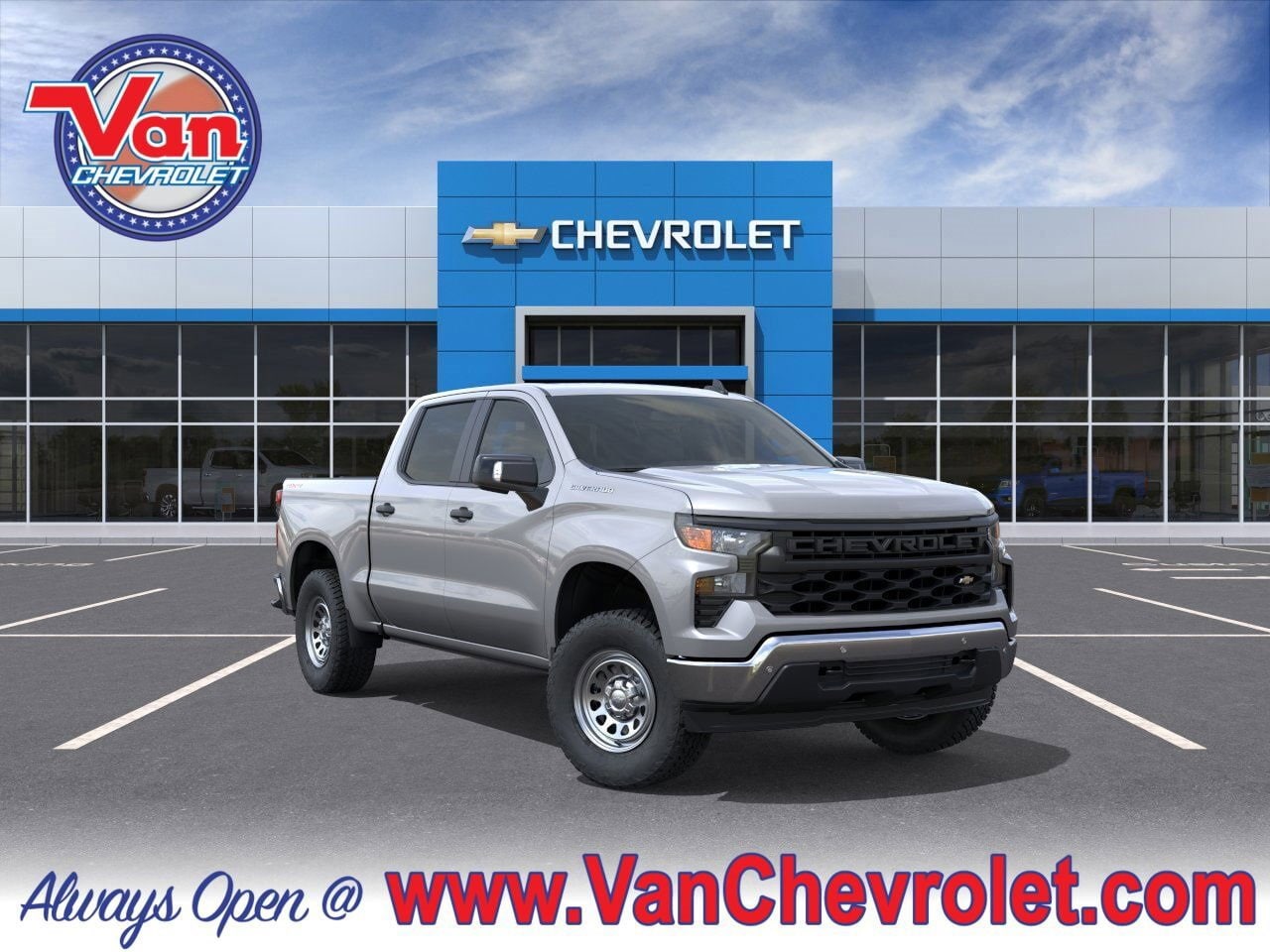 2026 Chevrolet Silverado Base's photo
