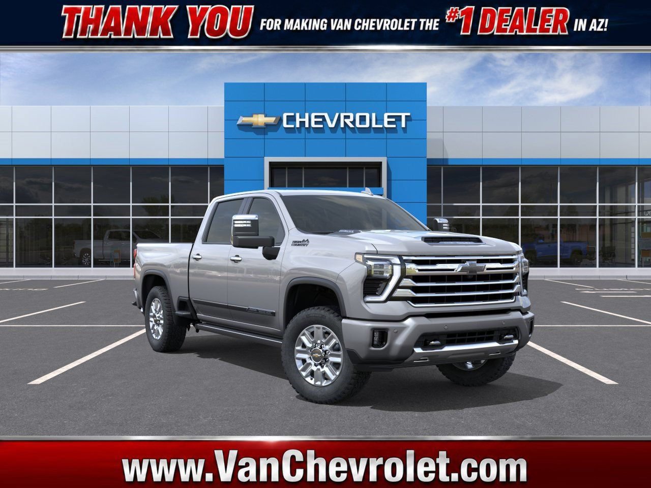 2026 Chevrolet Silverado 3500 HD High Country Truck Crew Cab
