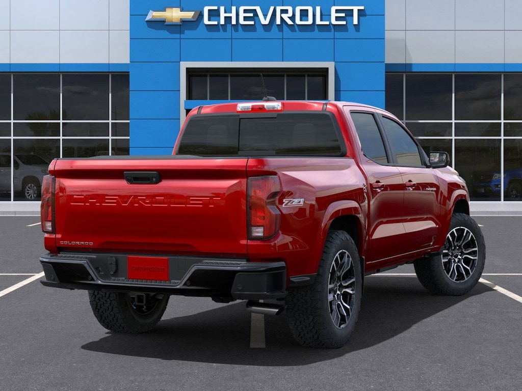 New 2025 Chevrolet Colorado Z71 Truck Crew Cab
