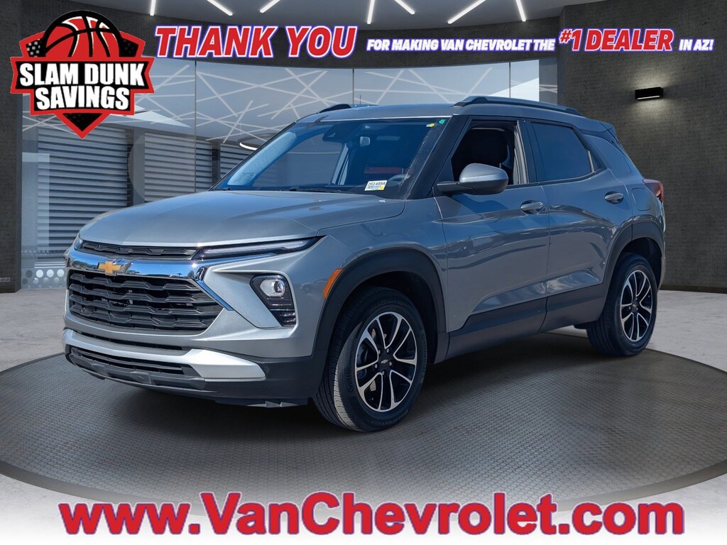 Used 2024 Chevrolet Trailblazer LT SUV