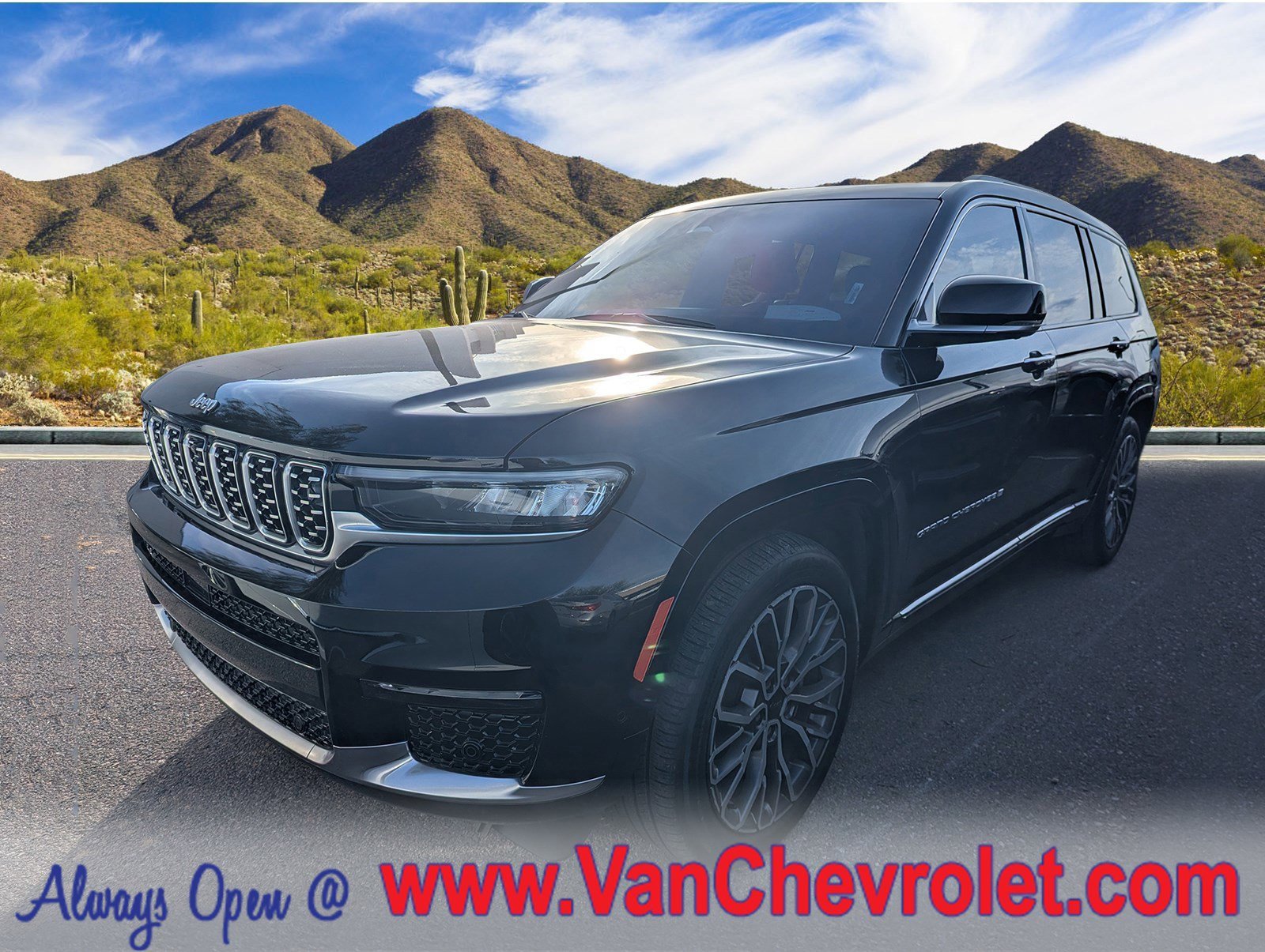 2021 Jeep Grand Cherokee L Summit Reserve's photo