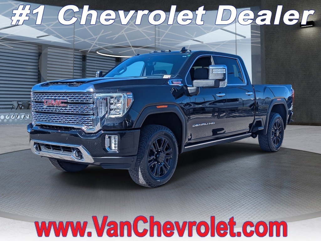Used 2022 GMC Sierra 2500 HD Denali Truck Crew Cab
