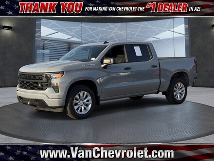 2024 Chevrolet Silverado 1500 Custom Truck