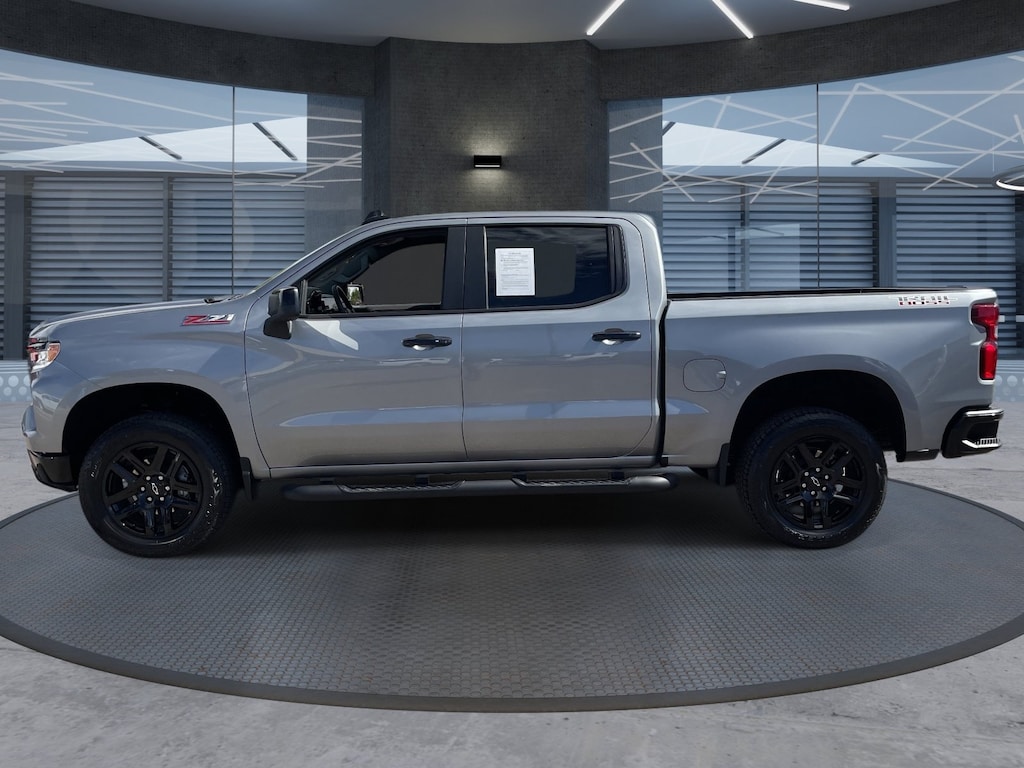 Used 2025 Chevrolet Silverado 1500 LT Trail Boss Truck Crew Cab
