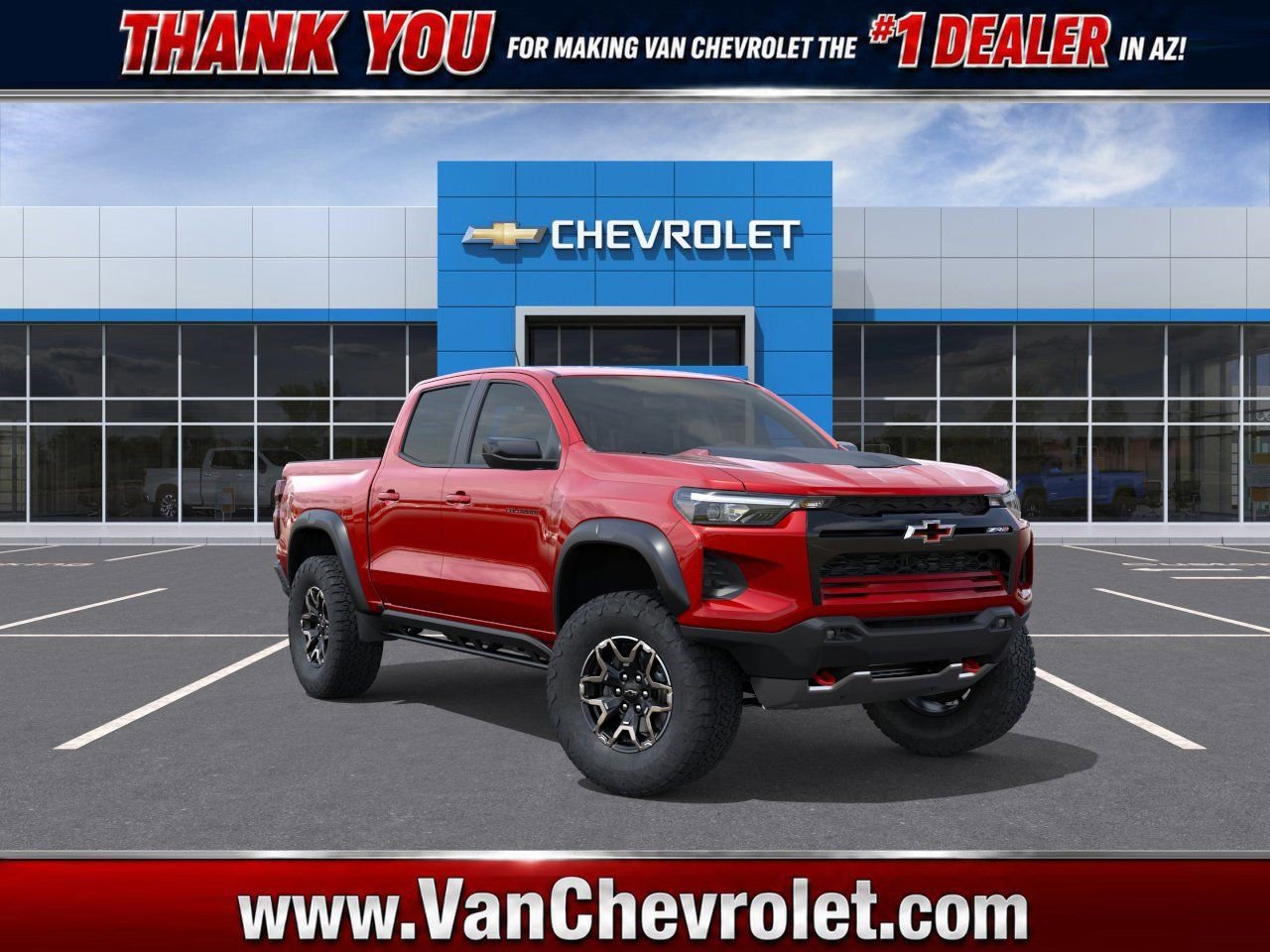 2026 Chevrolet Colorado ZR2 4WD's photo