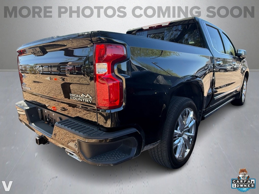 Used 2025 Chevrolet Silverado 1500 High Country Truck Crew Cab