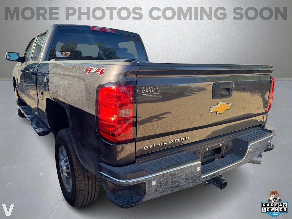 Used 2015 Chevrolet Silverado 2500 HD LT Truck Crew Cab