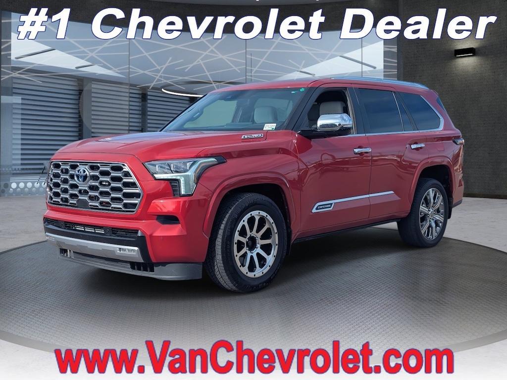 Used 2024 Toyota Sequoia Capstone SUV