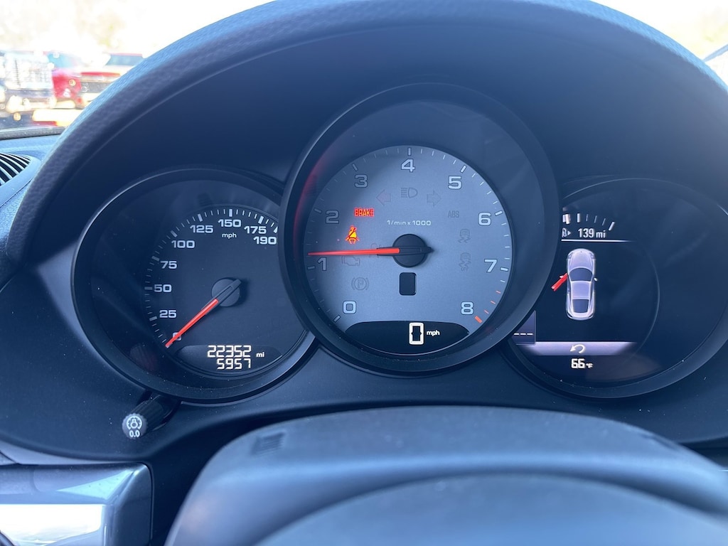 Used 2021 Porsche 718 Cayman S Coupe