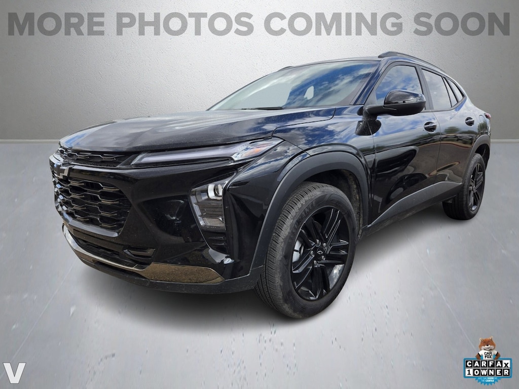 Used 2025 Chevrolet Trax Activ SUV