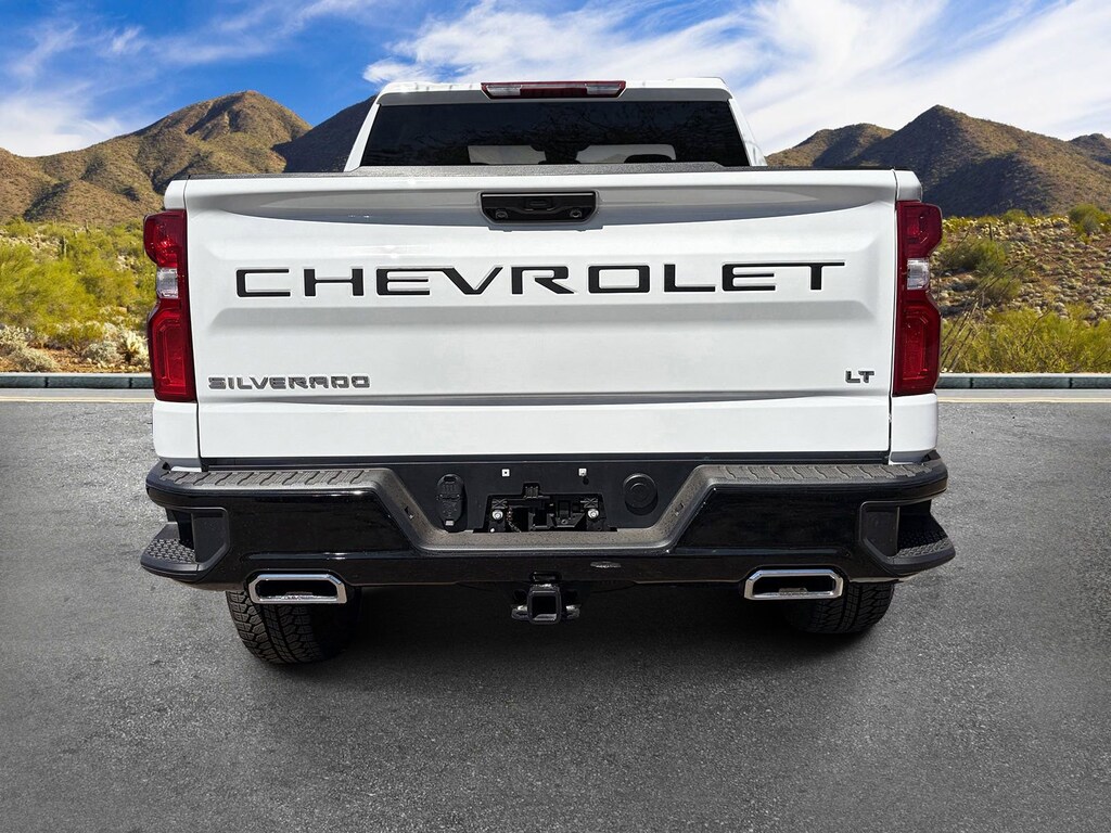 Used 2026 Chevrolet Silverado 1500 LT Trail Boss Truck