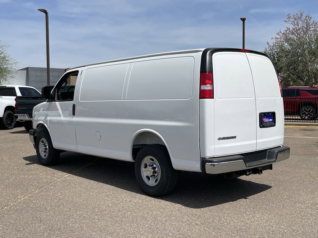New 2026 Chevrolet Express Cargo WT Van