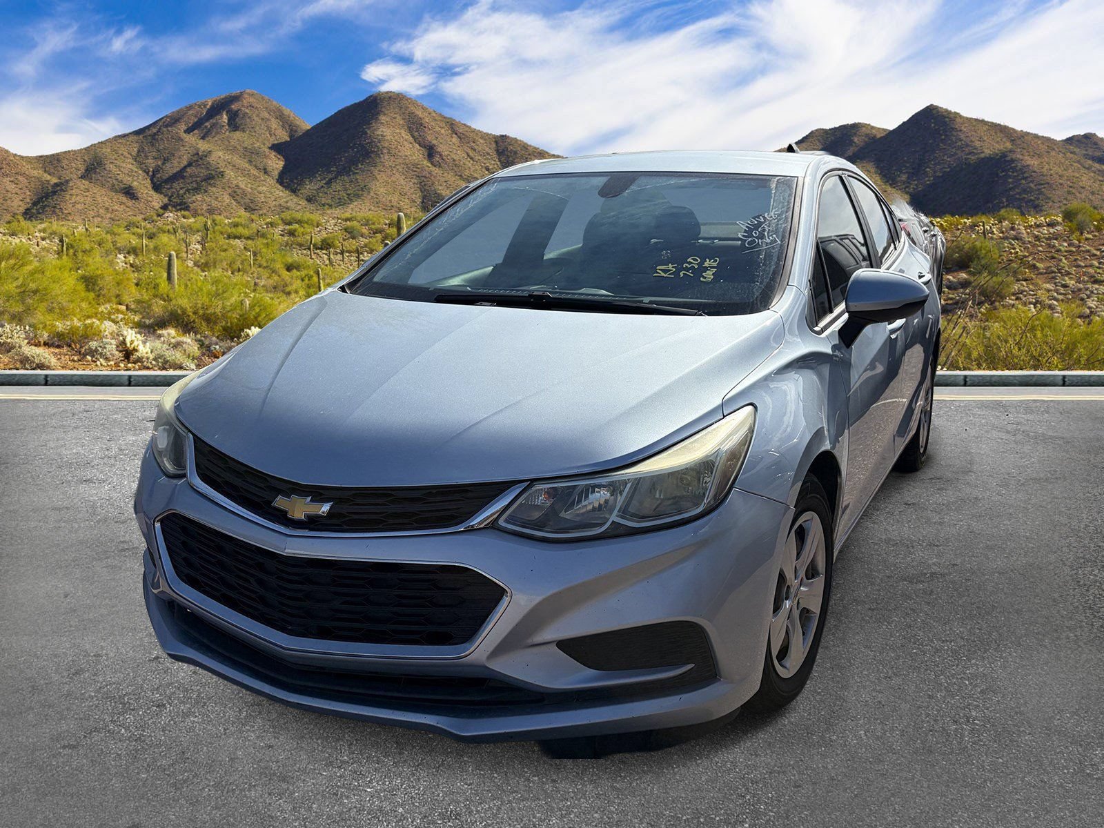 Used 2018 Chevrolet Cruze LS with VIN 1G1BC5SM4J7144004 for sale in Scottsdale, AZ