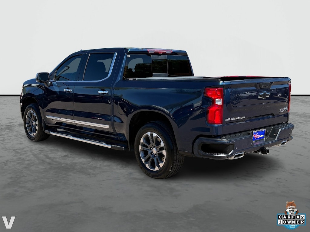 Certified 2023 Chevrolet Silverado 1500 High Country Truck Crew Cab