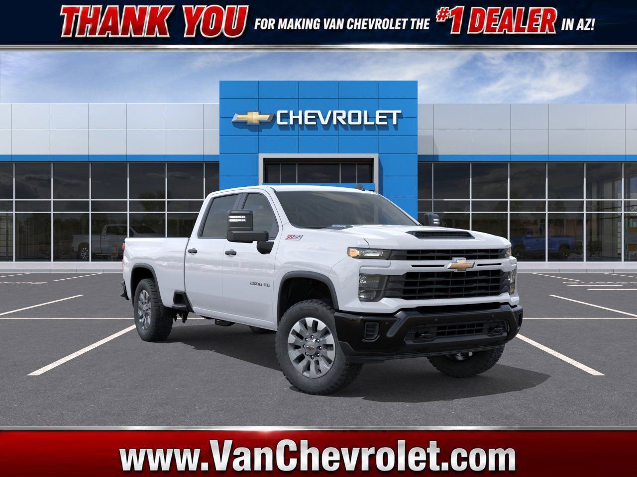 2026 Chevrolet Silverado 2500 HD Custom - Photo 1