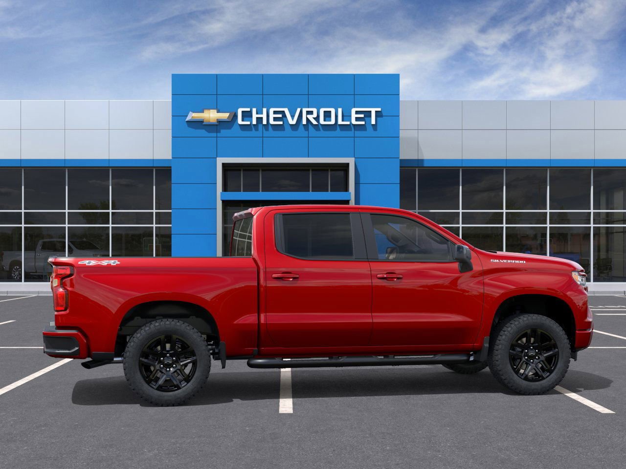2026 Chevrolet Silverado 1500 RST photo 4