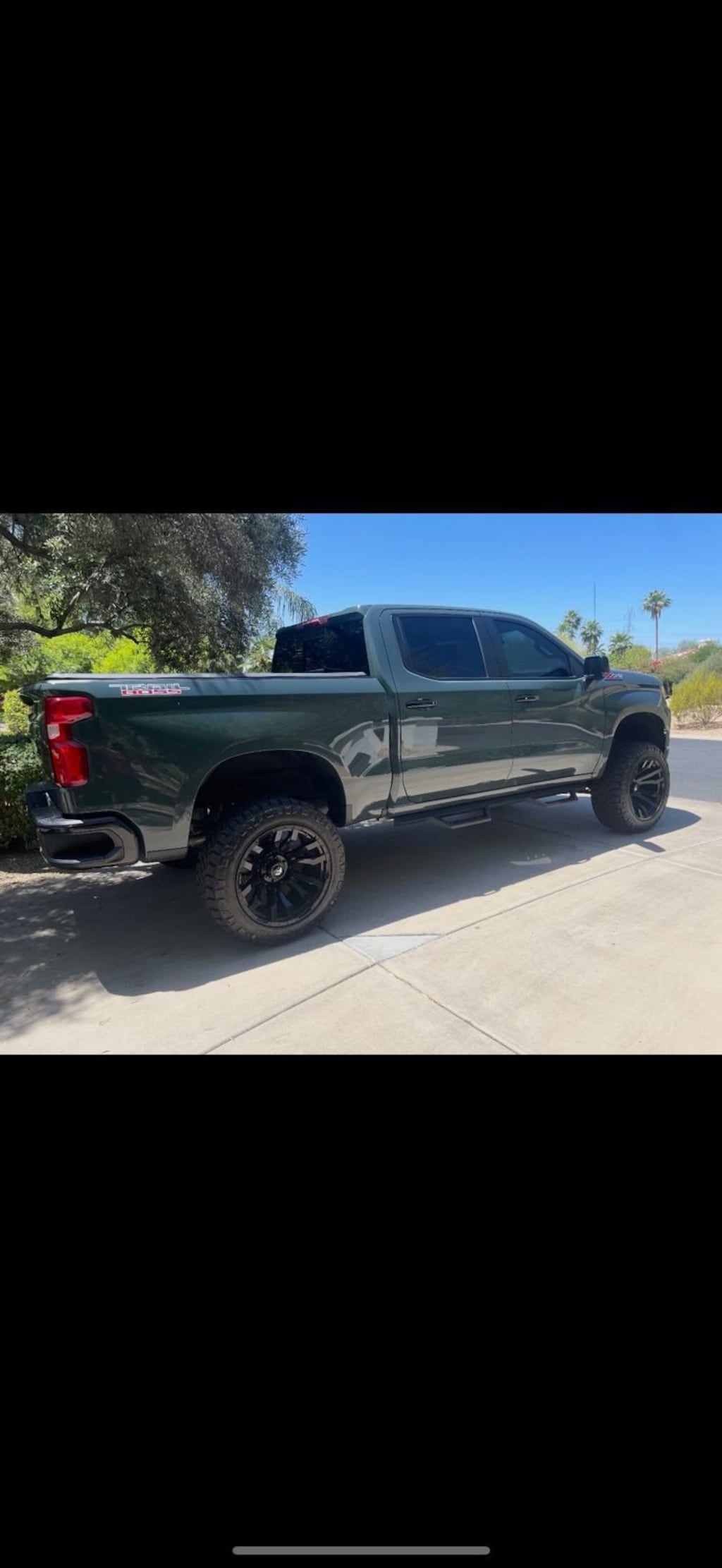 Used 2026 Chevrolet Silverado 1500 LT Trail Boss Truck Crew Cab