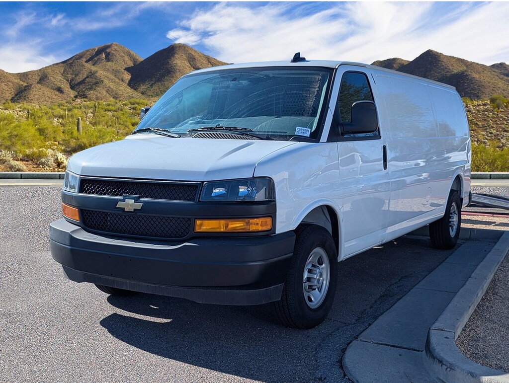 Used 2025 Chevrolet Express Cargo 2500 WT Van Cargo Van