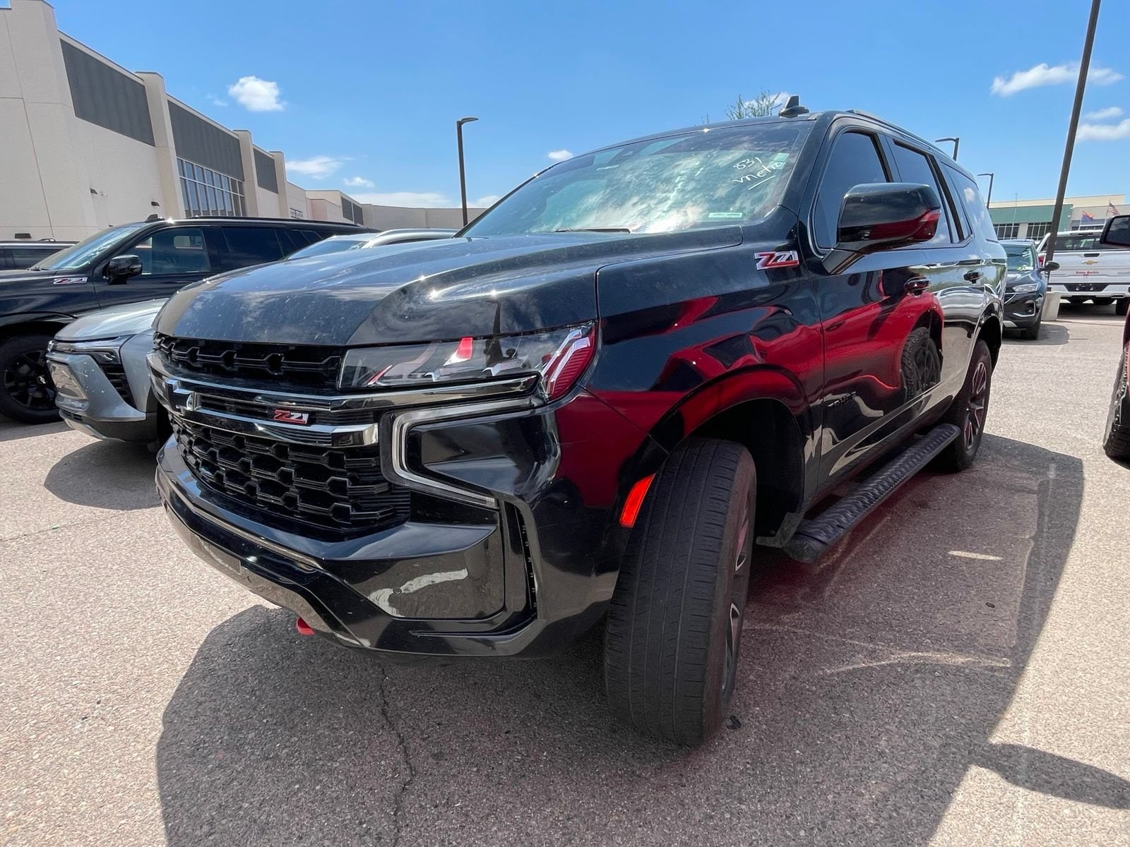 Used 2022 Black Chevrolet Z71 image 2