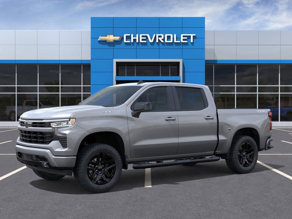New 2026 Chevrolet Silverado 1500 RST Truck Crew Cab