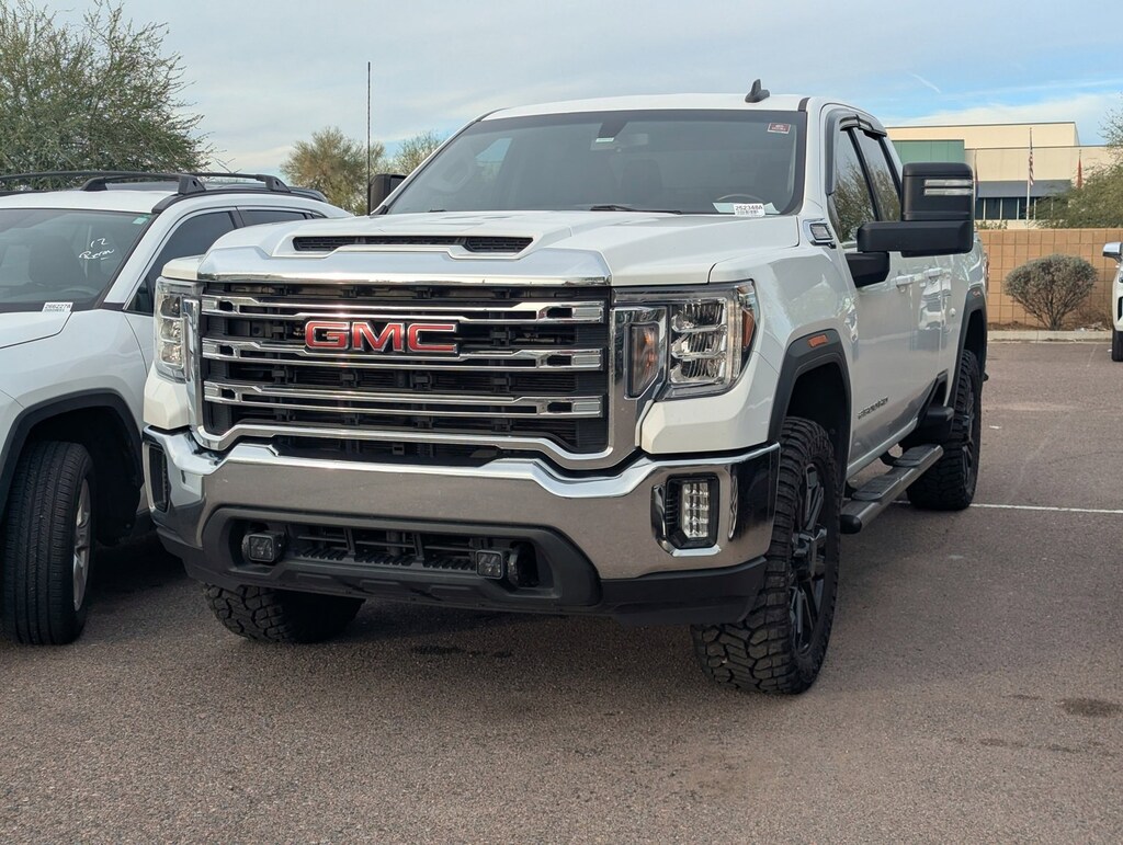 Used 2022 GMC Sierra 2500 HD SLE Truck Double Cab