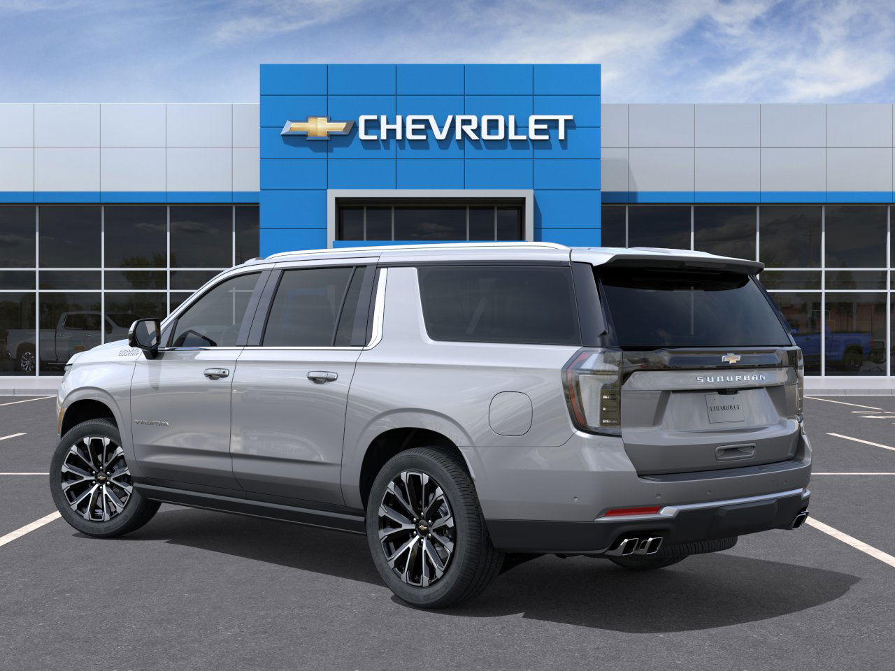 2026 Chevrolet Suburban High Country photo 3