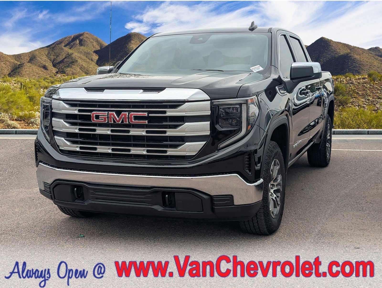 2025 GMC Sierra 1500 SLE's photo