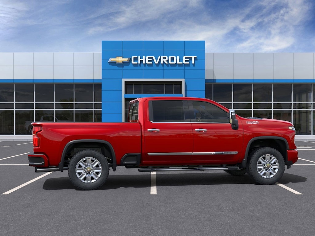 New 2025 Chevrolet Silverado 2500 HD High Country Truck Crew Cab