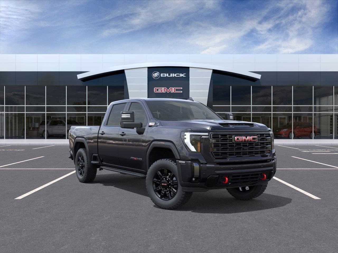 2026 GMC Sierra 2500HD AT4's photo
