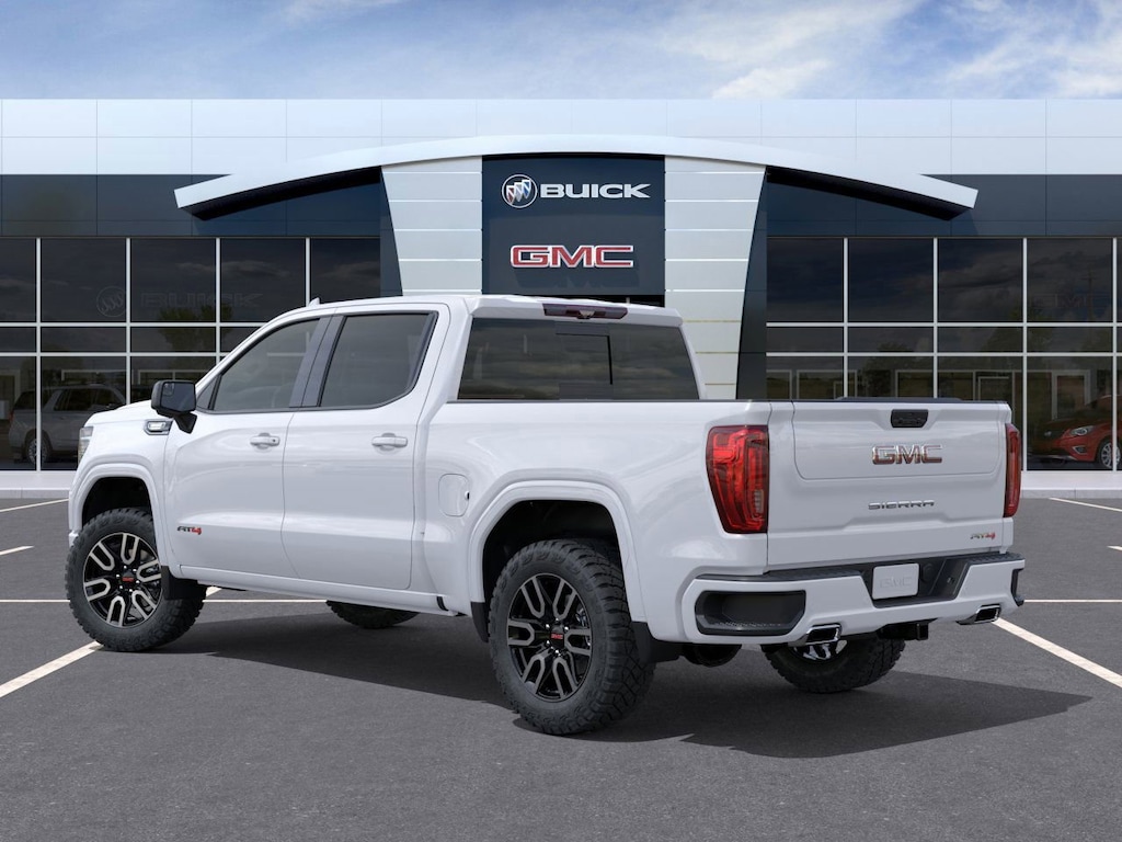 New 2026 GMC Sierra 1500 AT4 Truck Crew Cab