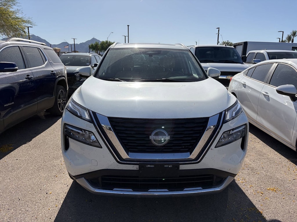 Used 2023 Nissan Rogue Platinum Intelligent AWD SUV