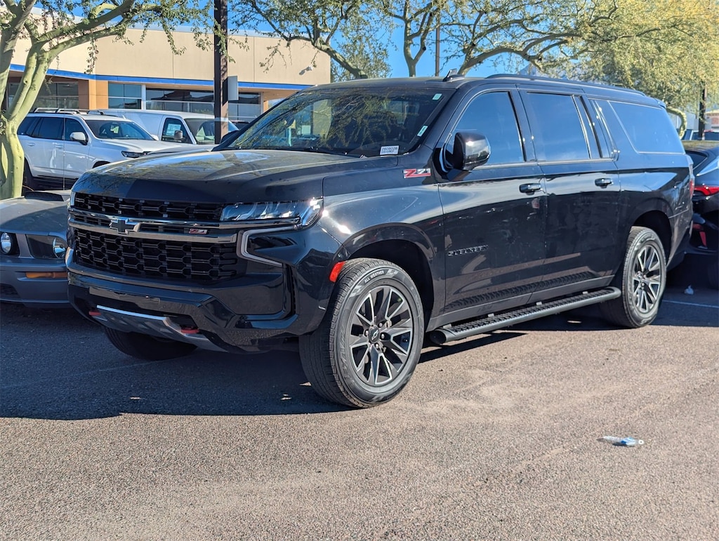 Used 2021 Chevrolet Suburban Z71 SUV
