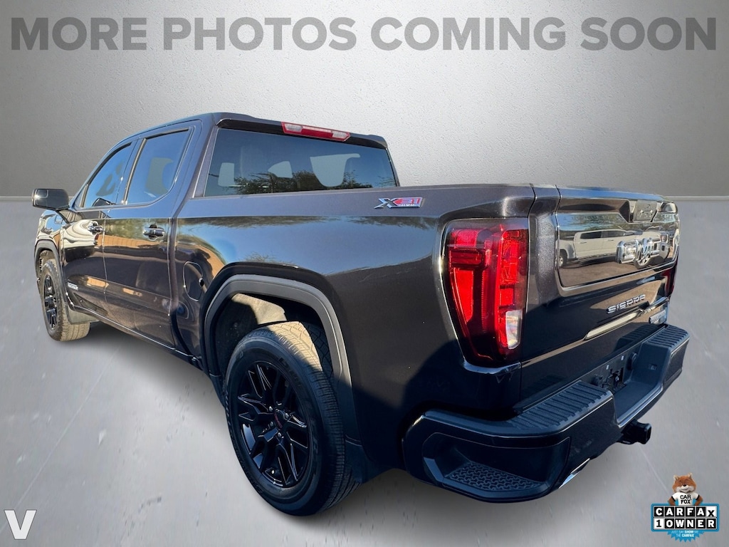 Certified 2022 GMC Sierra 1500 Elevation Truck Crew Cab