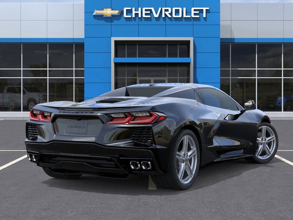 New 2026 Chevrolet Corvette Stingray 3LT Convertible