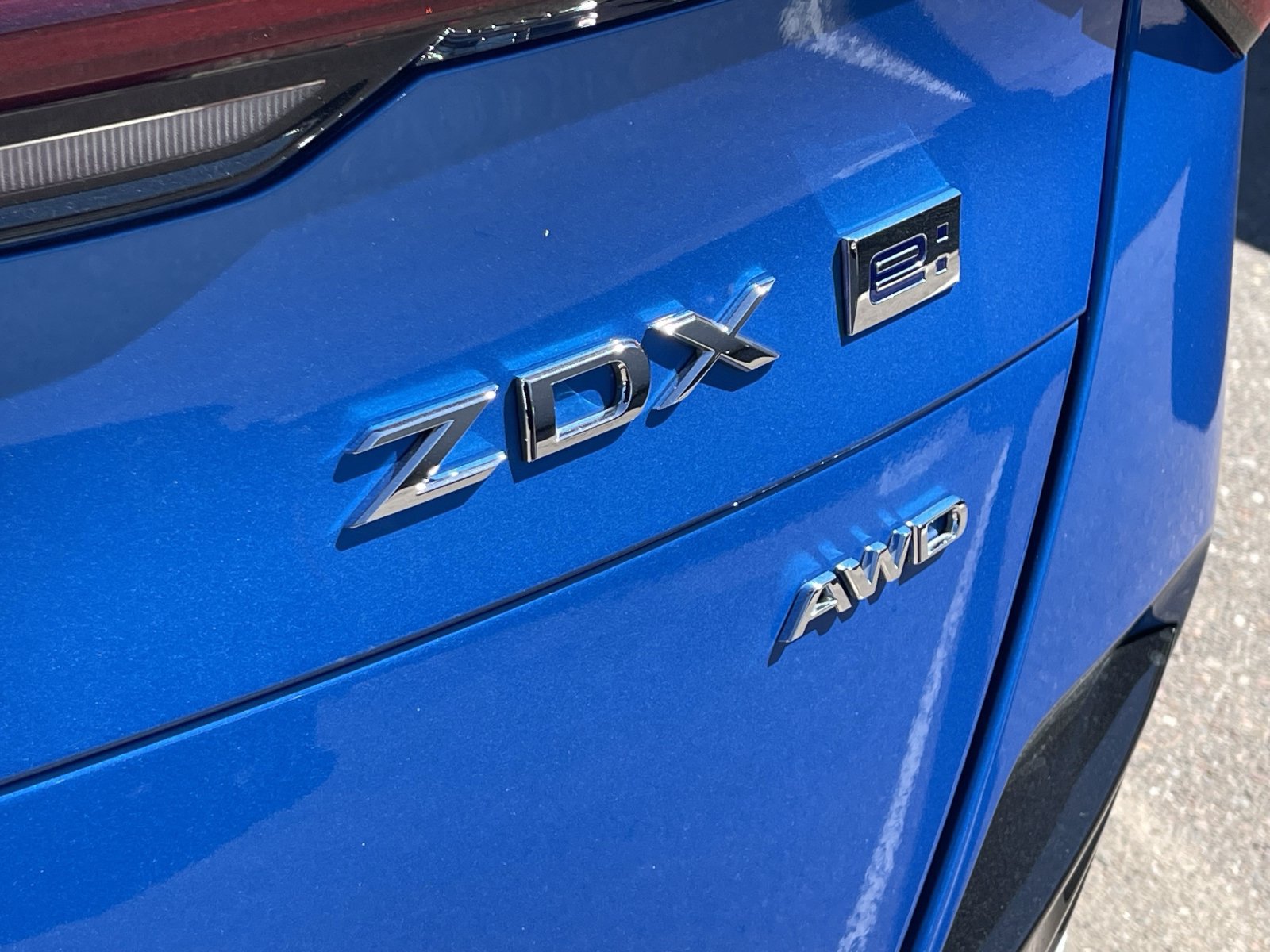 Used 2024 Acura ZDX 1SE SUV