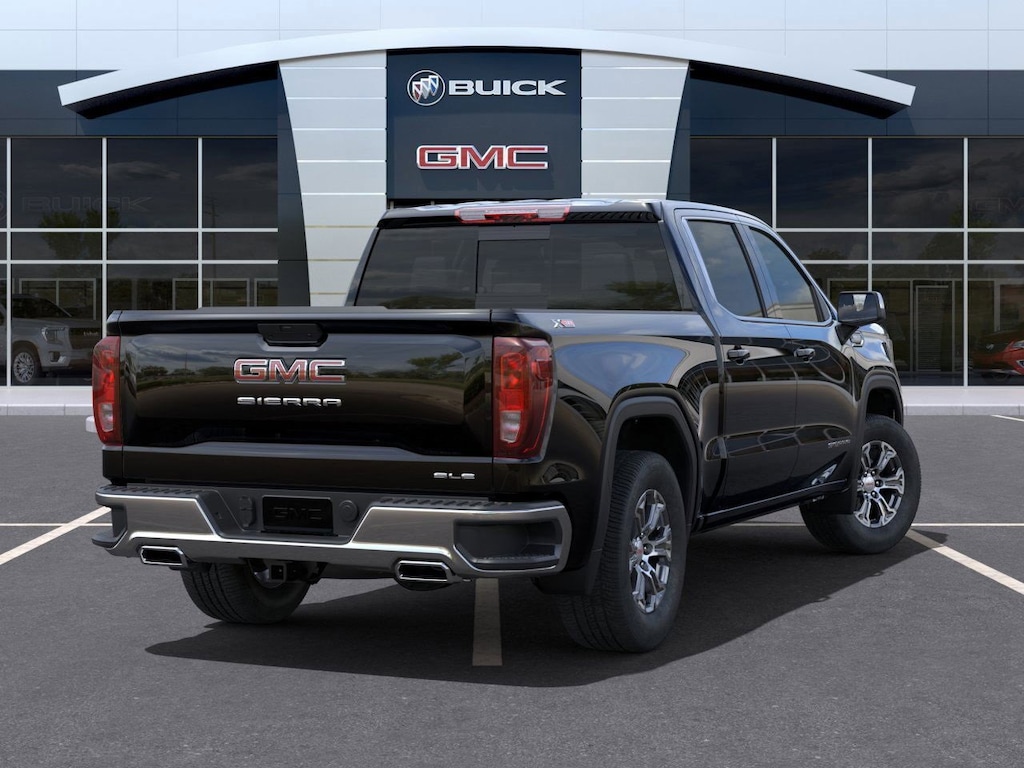 New 2025 GMC Sierra 1500 SLE Truck Crew Cab