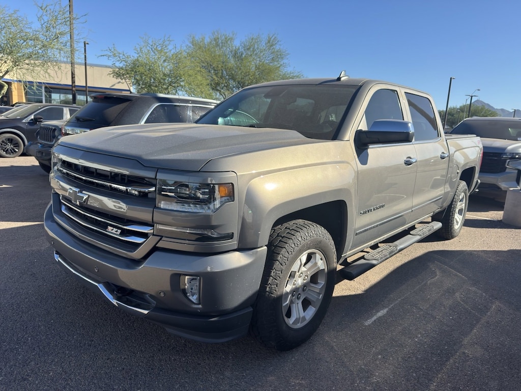 Used 2017 Chevrolet Silverado 1500 LTZ Truck Crew Cab