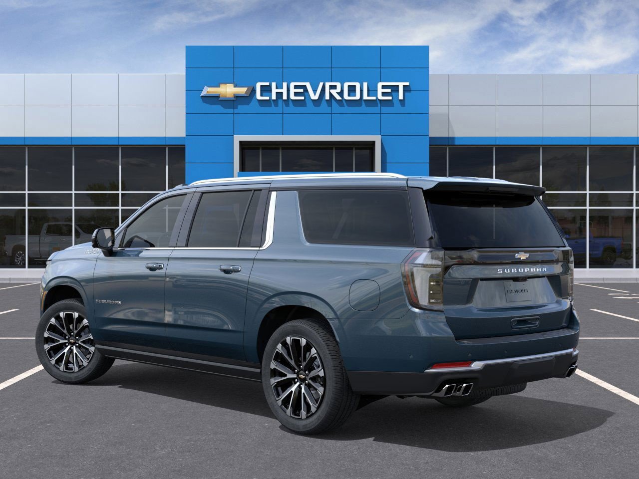 2026 Chevrolet Suburban High Country photo 2