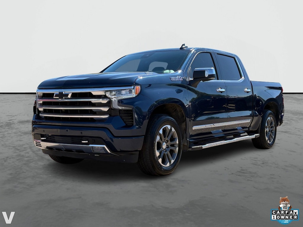 Certified 2023 Chevrolet Silverado 1500 High Country Truck Crew Cab