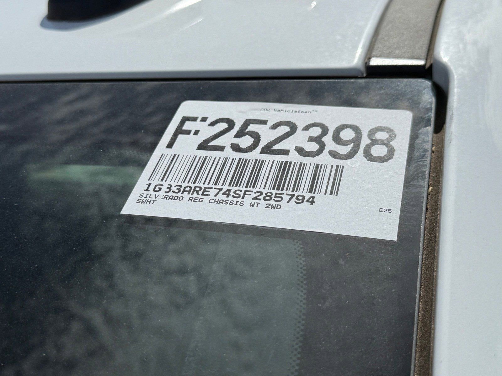 2025 Chevrolet Silverado 3500 HD Work Truck - Photo 26