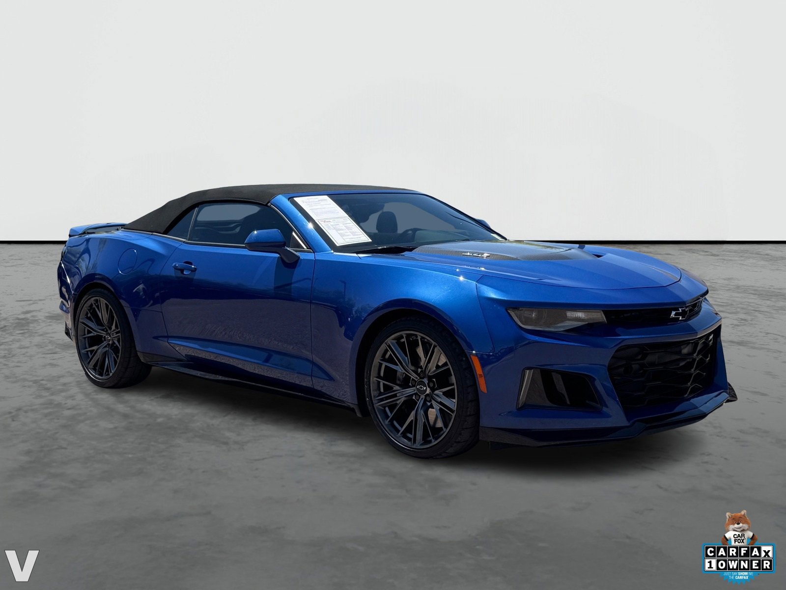 Image 8 of 2024 Chevrolet Camaro ZL1 Convertible