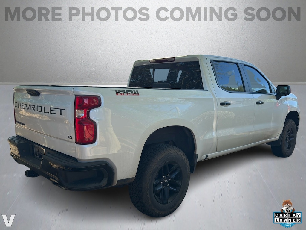 Used 2023 Chevrolet Silverado 1500 LT Trail Boss Truck Crew Cab