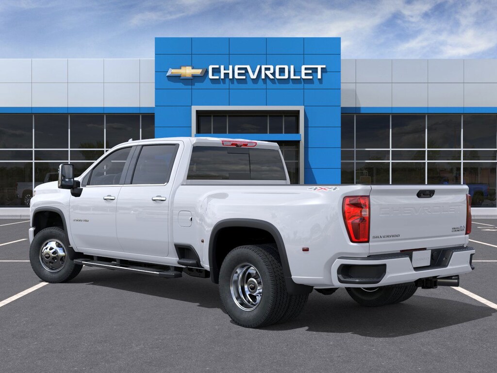 Certified 2022 Chevrolet Silverado 3500 HD High Country DRW Truck Crew Cab