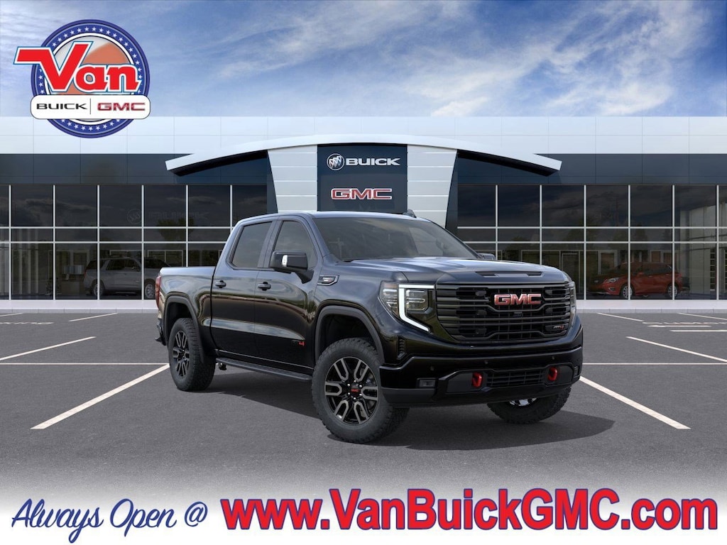 New 2026 GMC Sierra 1500 AT4 Truck Crew Cab