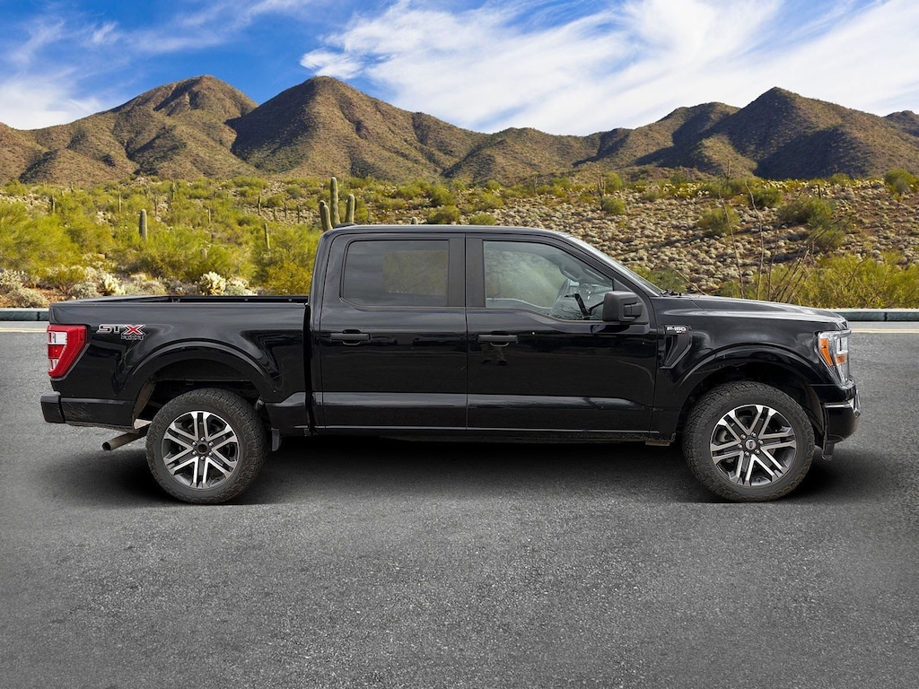 Used 2021 Ford F-150 XL Truck SuperCrew Cab