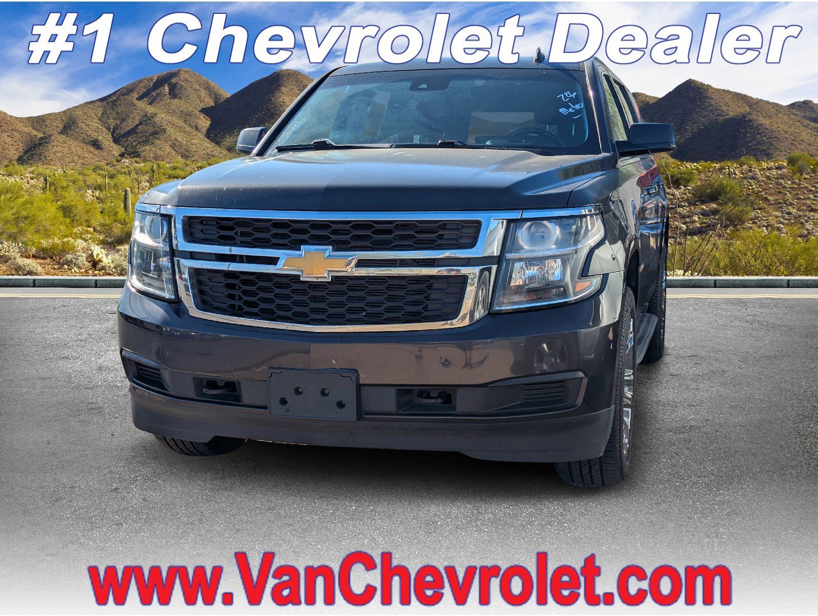 2015 Chevrolet Tahoe LT