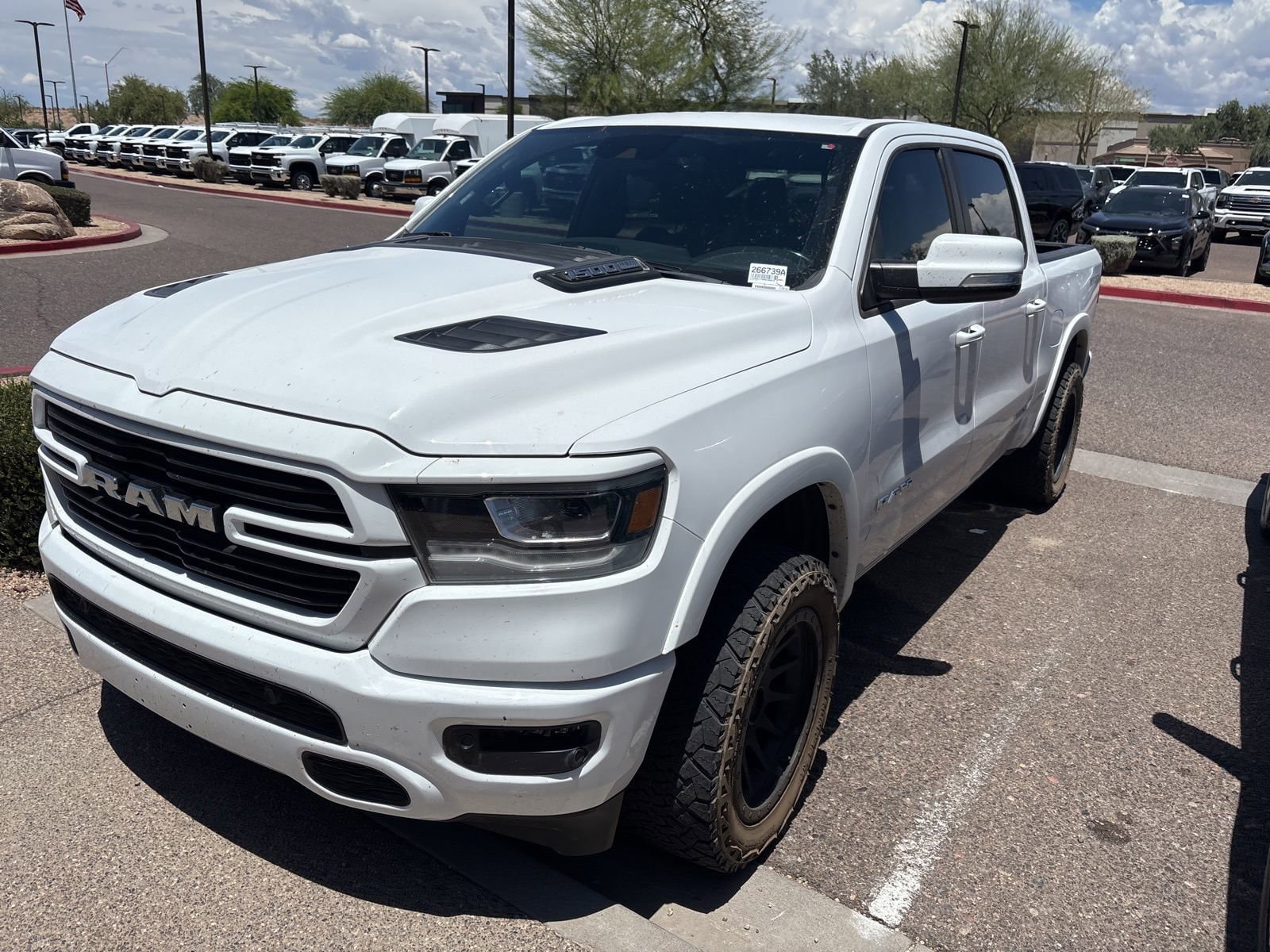 2022 RAM 1500 Laramie Crew Cab 5'7's photo