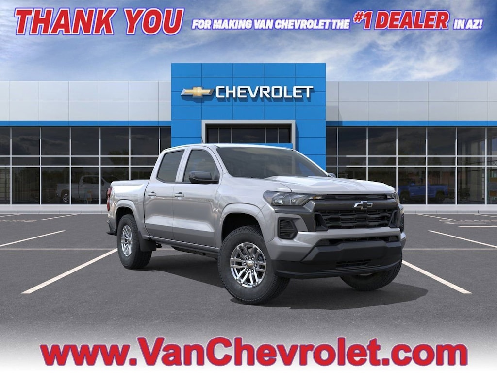 New 2026 Chevrolet Colorado LT Truck Crew Cab